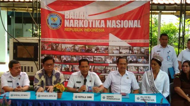 DPD RI Dukung  Pemberantasan Narkoba 